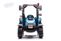 Traktor Na Akumulator BLT-206 Niebieski