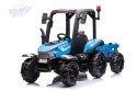 Traktor Na Akumulator BLT-206 Niebieski