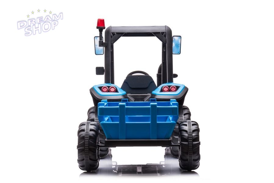 Traktor Na Akumulator BLT-206 Niebieski Traktor Na Akumulator BLT-206 Niebieski