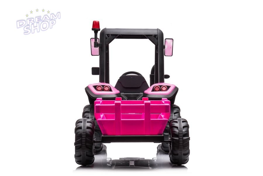Traktor Na Akumulator BLT-206 Różowy Traktor Na Akumulator BLT-206 Różowy