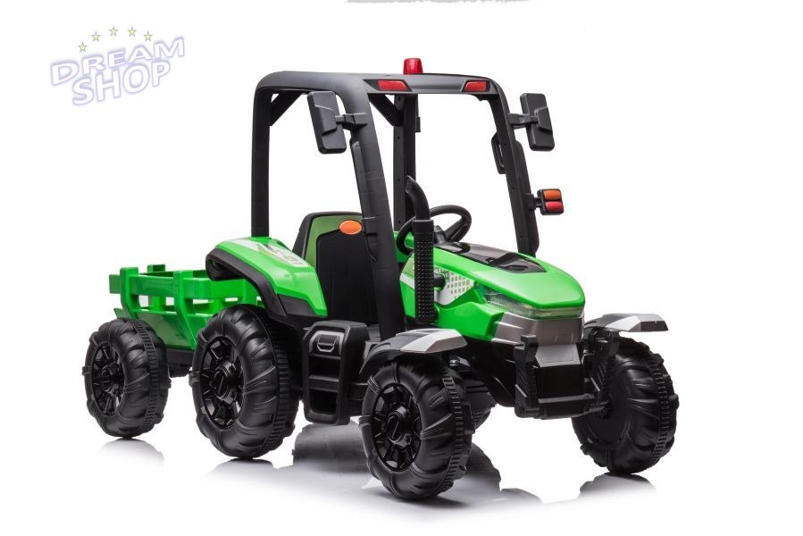 Traktor Na Akumulator BLT-206 Zielony Traktor Na Akumulator BLT-206 Zielony