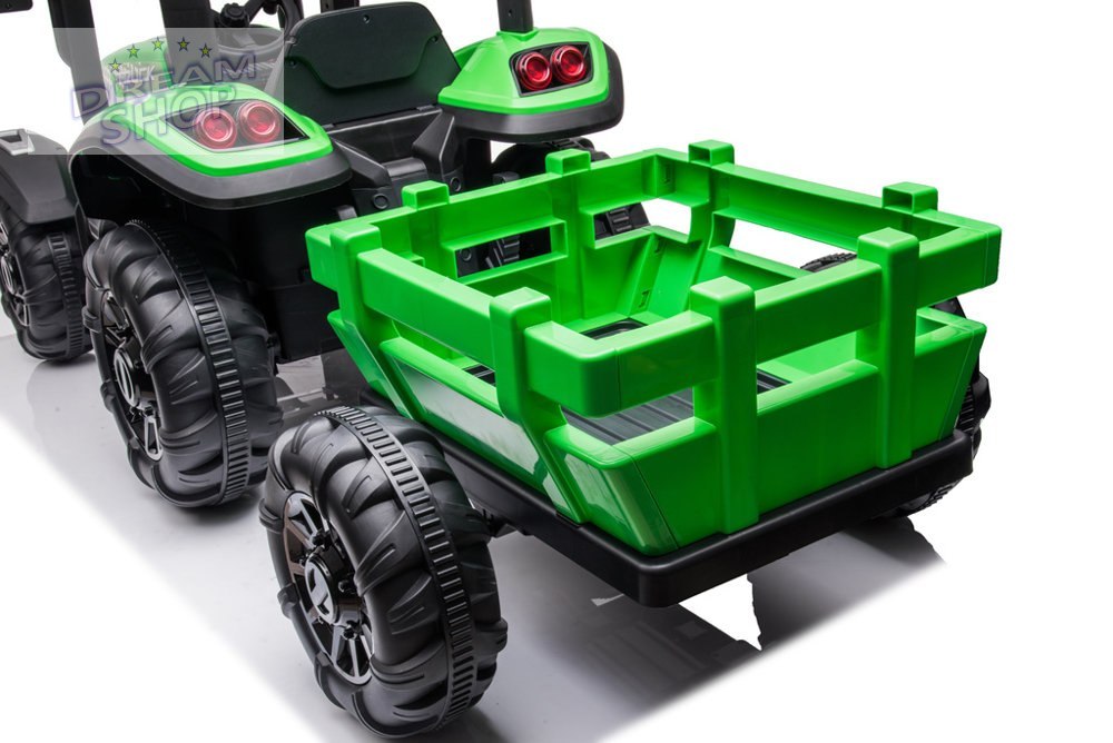 Traktor Na Akumulator BLT-206 Zielony Traktor Na Akumulator BLT-206 Zielony
