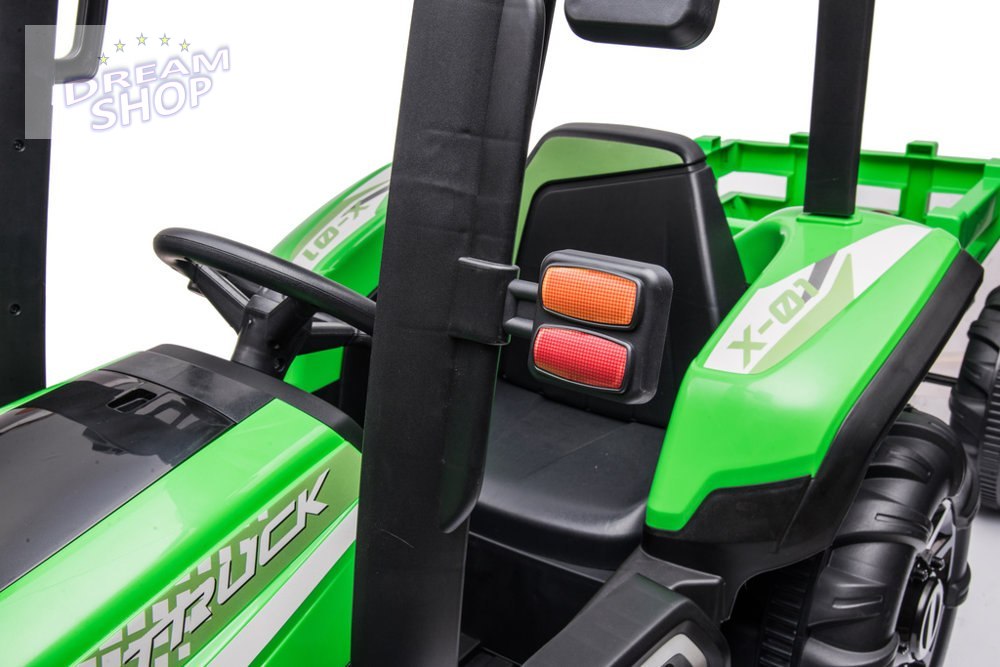 Traktor Na Akumulator BLT-206 Zielony Traktor Na Akumulator BLT-206 Zielony