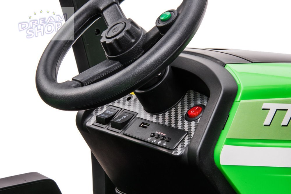Traktor Na Akumulator BLT-206 Zielony Traktor Na Akumulator BLT-206 Zielony
