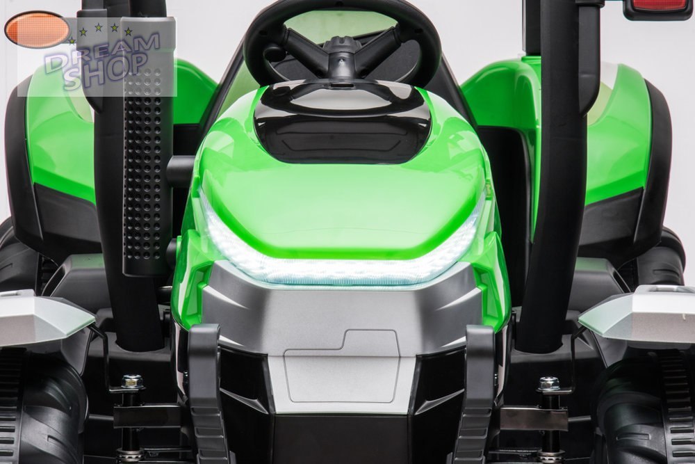 Traktor Na Akumulator BLT-206 Zielony Traktor Na Akumulator BLT-206 Zielony