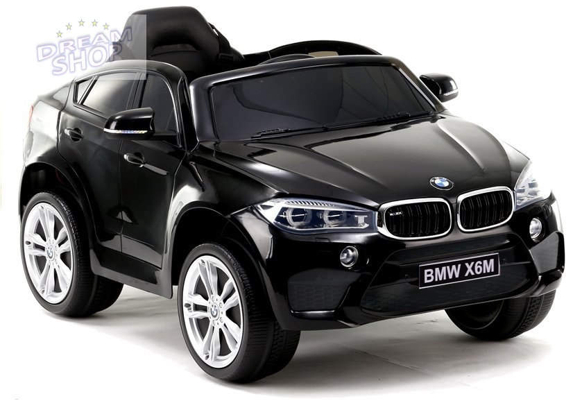 Auto na Akumulator BMW X6 Czarny Lakierowany Auto na Akumulator BMW X6 Czarny Lakierowany