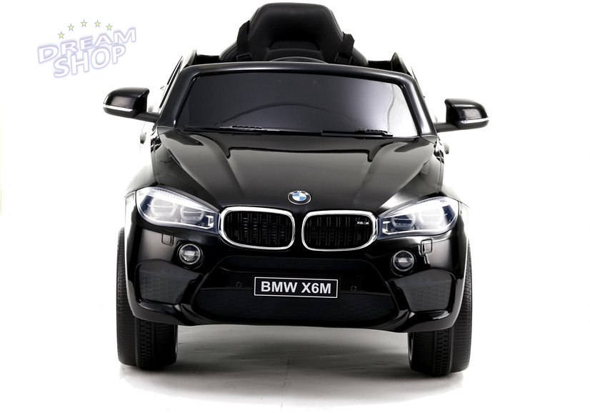Auto na Akumulator BMW X6 Czarny Lakierowany Auto na Akumulator BMW X6 Czarny Lakierowany
