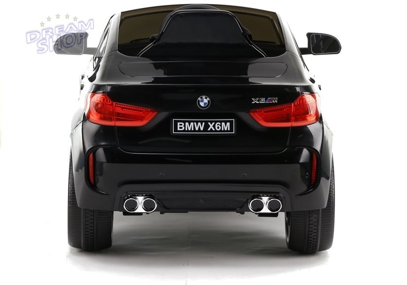 Auto na Akumulator BMW X6 Czarny Lakierowany Auto na Akumulator BMW X6 Czarny Lakierowany