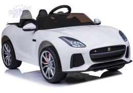 Auto na Akumulator Jaguar F-Type Biały