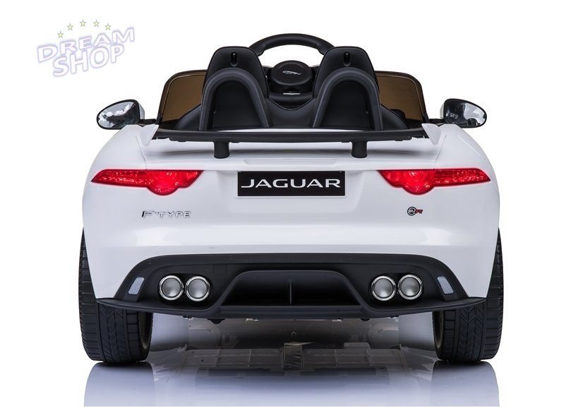 Auto na Akumulator Jaguar F-Type Biały