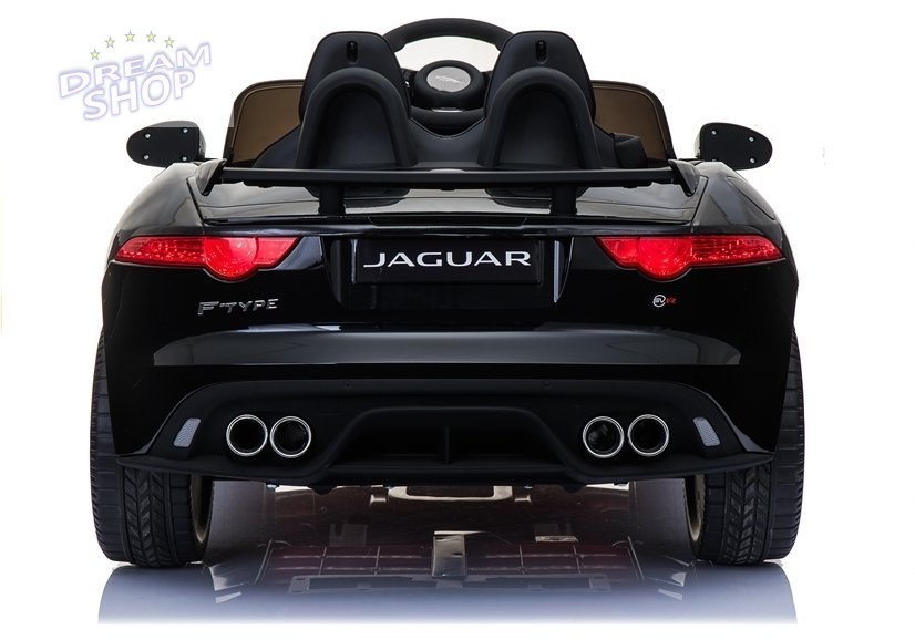Auto na Akumulator Jaguar F-Type Czarny Lakierowany Auto na Akumulator Jaguar F-Type Czarny Lakierowany