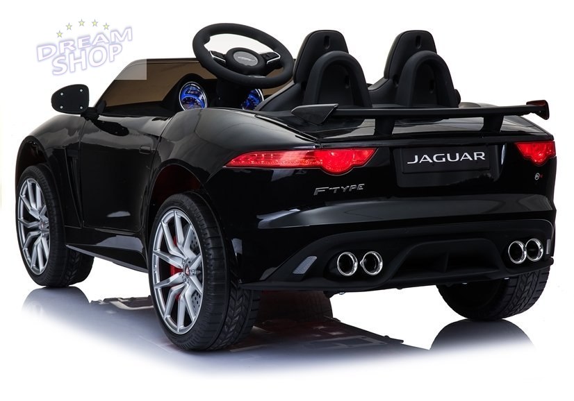 Auto na Akumulator Jaguar F-Type Czarny Lakierowany Auto na Akumulator Jaguar F-Type Czarny Lakierowany