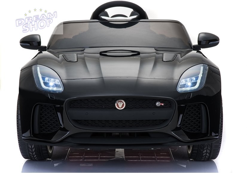 Auto na Akumulator Jaguar F-Type Czarny Lakierowany Auto na Akumulator Jaguar F-Type Czarny Lakierowany