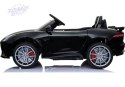 Auto na Akumulator Jaguar F-Type Czarny