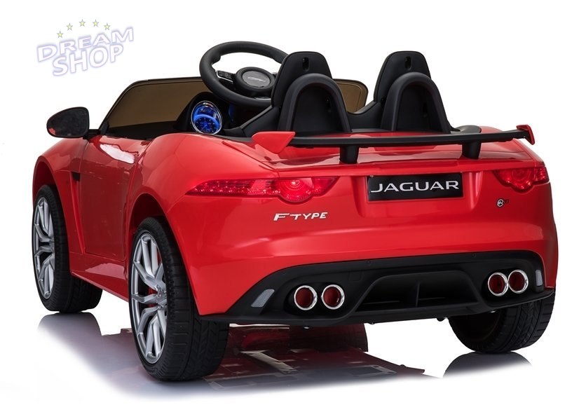Auto na Akumulator Jaguar F-Type Czerwony Lakier Auto na Akumulator Jaguar F-Type Czerwony Lakier