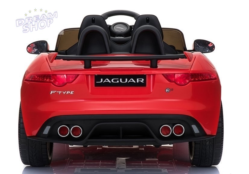 Auto na Akumulator Jaguar F-Type Czerwony Lakier Auto na Akumulator Jaguar F-Type Czerwony Lakier