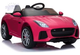 Auto na Akumulator Jaguar F-Type Różowy