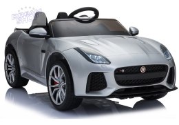 Auto na Akumulator Jaguar F-Type Srebrny Lakier