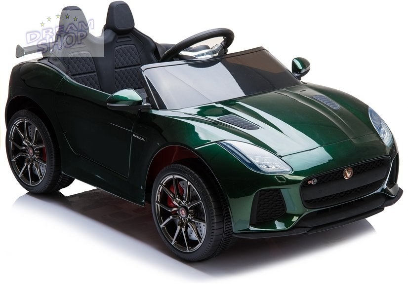 Auto na Akumulator Jaguar F-Type Zielony Lakier Auto na Akumulator Jaguar F-Type Zielony Lakier