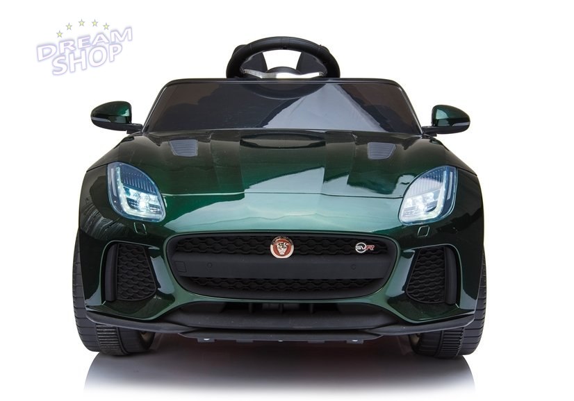 Auto na Akumulator Jaguar F-Type Zielony Lakier Auto na Akumulator Jaguar F-Type Zielony Lakier