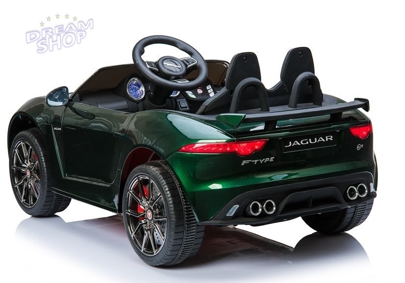 Auto na Akumulator Jaguar F-Type Zielony Lakier Auto na Akumulator Jaguar F-Type Zielony Lakier