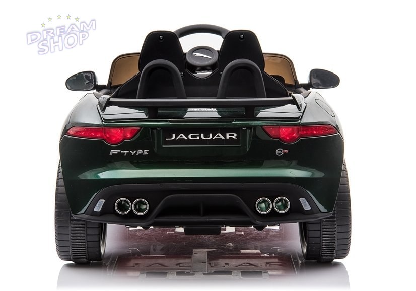 Auto na Akumulator Jaguar F-Type Zielony Lakier Auto na Akumulator Jaguar F-Type Zielony Lakier