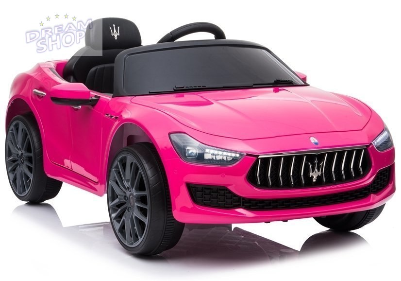 Auto na akumulator Maserati Ghibli SL631 Różowy Auto na akumulator Maserati Ghibli SL631 Różowy