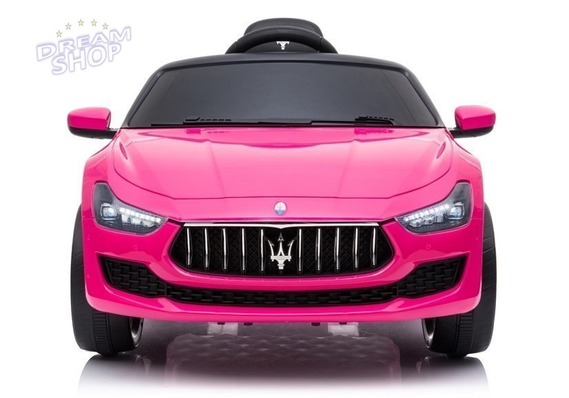 Auto na akumulator Maserati Ghibli SL631 Różowy Auto na akumulator Maserati Ghibli SL631 Różowy