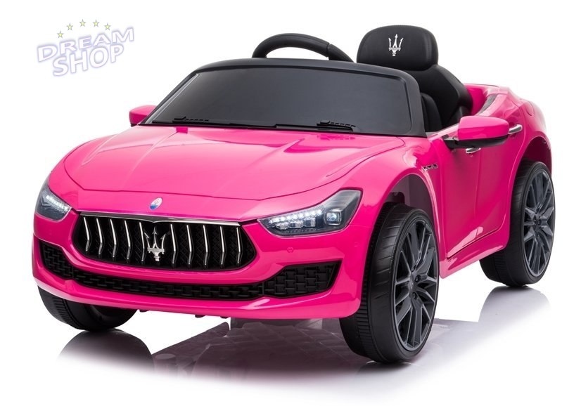 Auto na akumulator Maserati Ghibli SL631 Różowy Auto na akumulator Maserati Ghibli SL631 Różowy