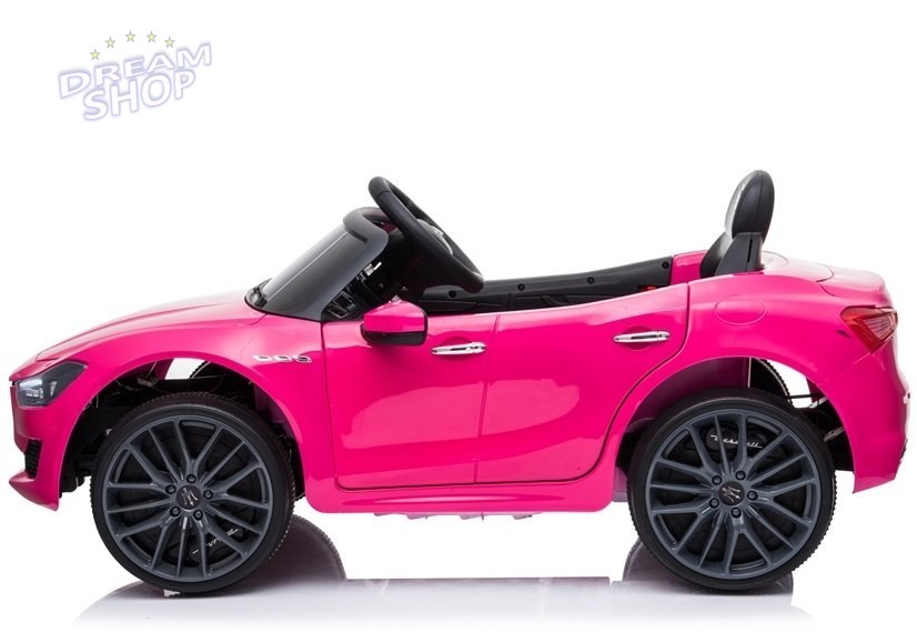 Auto na akumulator Maserati Ghibli SL631 Różowy Auto na akumulator Maserati Ghibli SL631 Różowy