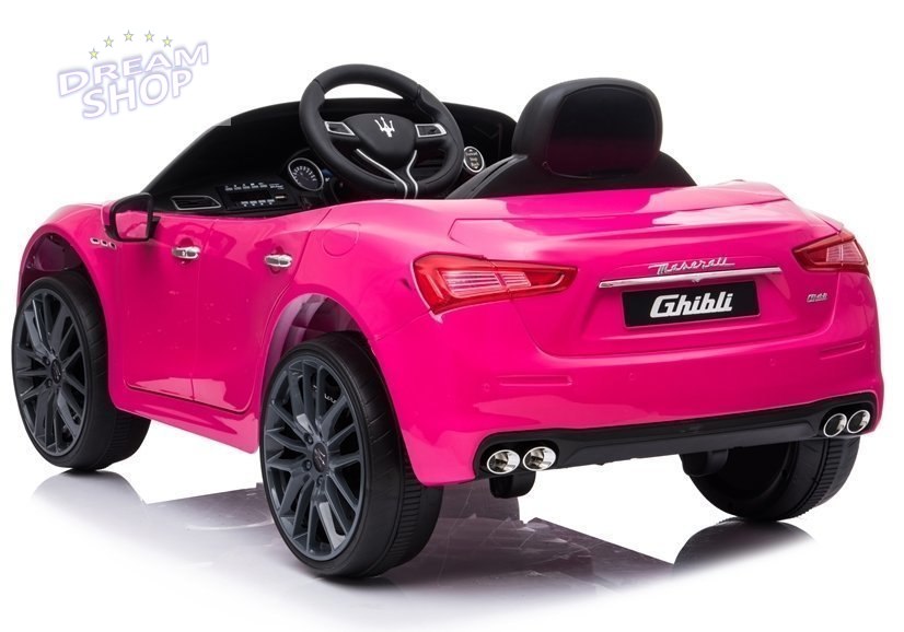 Auto na akumulator Maserati Ghibli SL631 Różowy Auto na akumulator Maserati Ghibli SL631 Różowy