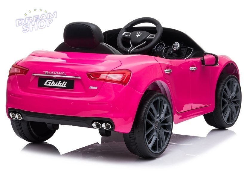 Auto na akumulator Maserati Ghibli SL631 Różowy Auto na akumulator Maserati Ghibli SL631 Różowy