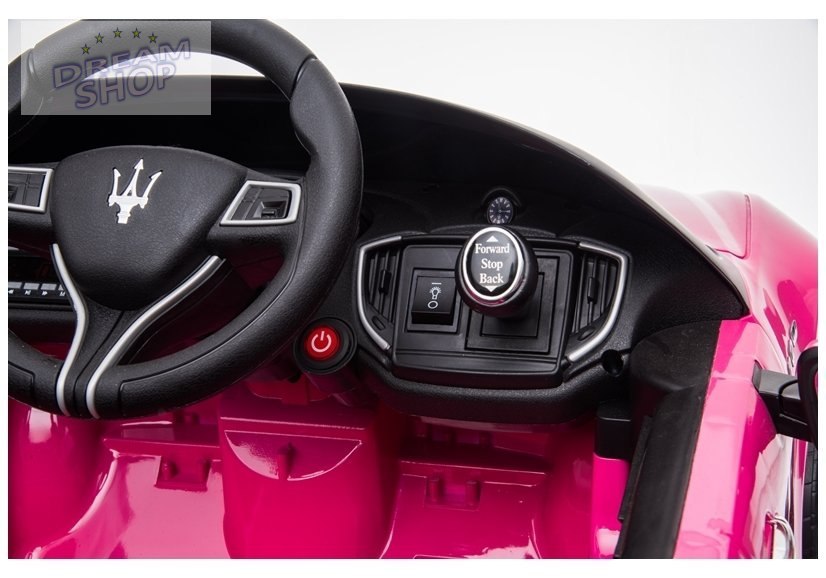 Auto na akumulator Maserati Ghibli SL631 Różowy