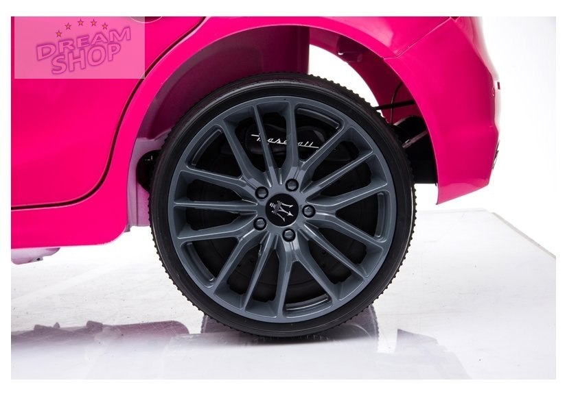 Auto na akumulator Maserati Ghibli SL631 Różowy