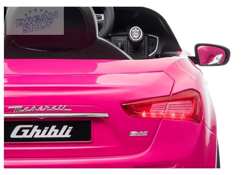 Auto na akumulator Maserati Ghibli SL631 Różowy Auto na akumulator Maserati Ghibli SL631 Różowy