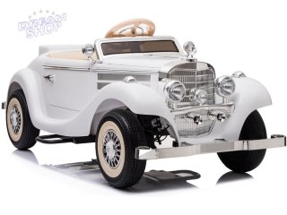 Auto na akumulator Mercedes 540K Biały