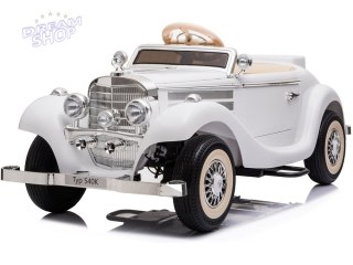 Auto na akumulator Mercedes 540K Biały