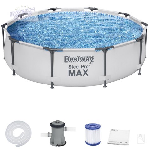 Bestway Basen STELAŻOWY 4678L 305x76cm 8w1 56408 Bestway Basen STELAŻOWY 4678L 305x76cm 8w1 56408
