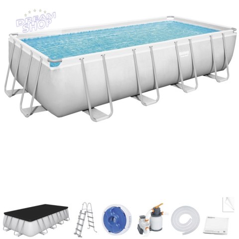 Bestway Basen STELAŻOWY 549x274x122cm 11w1 56466 Bestway Basen STELAŻOWY 549x274x122cm 11w1 56466
