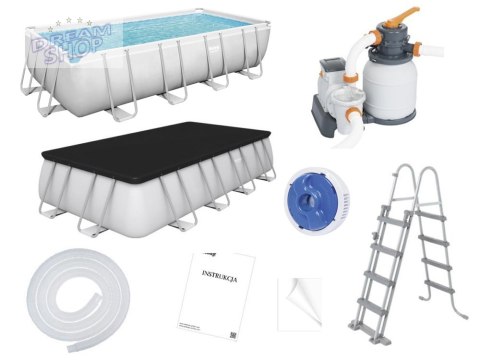 Bestway Basen STELAŻOWY 549x274x122cm 11w1 56466 Bestway Basen STELAŻOWY 549x274x122cm 11w1 56466