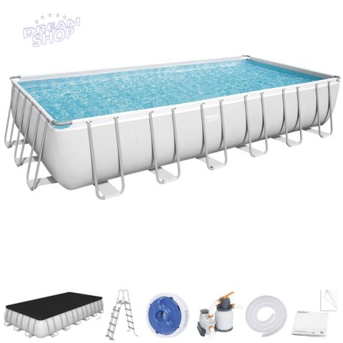 Bestway Basen STELAŻOWY 732x366x132cm 11w1 56475 Bestway Basen STELAŻOWY 732x366x132cm 11w1 56475