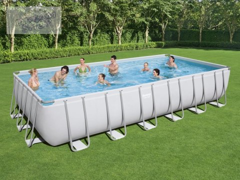 Bestway Basen STELAŻOWY 732x366x132cm 11w1 56475 Bestway Basen STELAŻOWY 732x366x132cm 11w1 56475