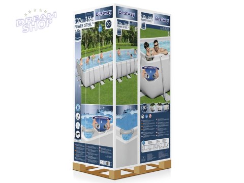 Bestway Basen STELAŻOWY 732x366x132cm 11w1 56475 Bestway Basen STELAŻOWY 732x366x132cm 11w1 56475
