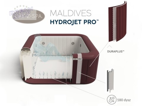 Bestway jacuzzi Lay-Z-Spa Maldives 5 - 7os 60033 Bestway jacuzzi Lay-Z-Spa Maldives 5 - 7os 60033