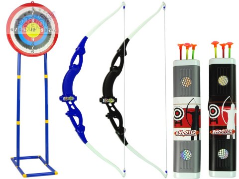 Zestaw Strzelecki Łuk Tarcza na Stojaku 134 cm Kołczan Pistolety Zestaw Strzelecki Łuk Tarcza na Stojaku 134 cm Kołczan Pistolety