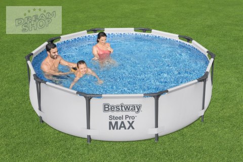 Basen Ogrodowy Stelażowy 305 x 76 cm Bestway 56406