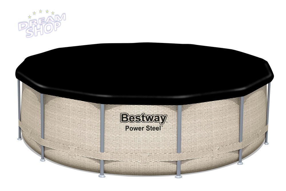 Basen stelażowy ogrodowy 396 x 107 cm Bestway 5614V Basen stelażowy ogrodowy 396 x 107 cm Bestway 5614V