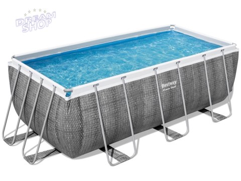 Bestway Basen stelaż 412x201x122 marmur 8w1 56722 Bestway Basen stelaż 412x201x122 marmur 8w1 56722