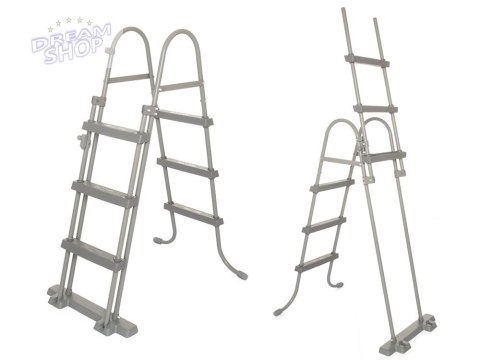 Bestway Basen stelaż 488x305x107 11w1 kamień 56946