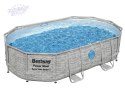 Bestway Basen stelaż 488x305x107 11w1 kamień 56946